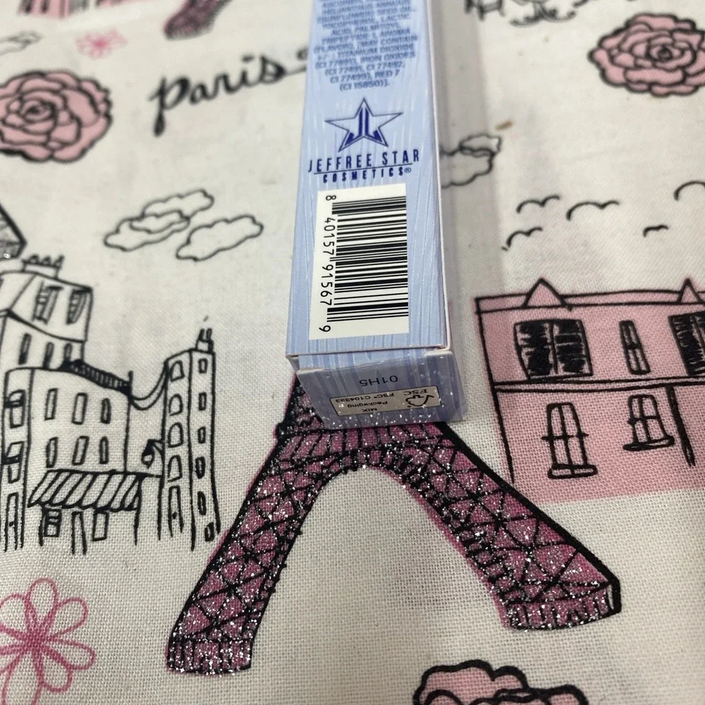 Jeffree Star Cosmetics Velour Lip Liner - Star Mistress - Burgundy  - New in Box